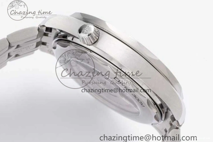 0201 Seamaster Diver 300M SS Blue Ceramic Bezel JVSF 1:1 Best Edition Blue Dial on SS Bracelet A SportInspired 7792